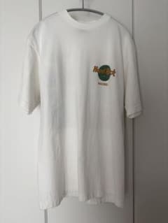 Hard Rock CAFE MADRID Tシャツ ホワイト Mのサムネイル