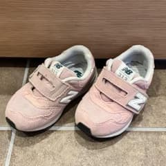 New Balance 313 キッズスニーカー ピンク 14.5cmのサムネイル