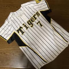 背番号7 藤川俊介 阪神タイガース ユニフォーム SHUNSUKE - メルカリ