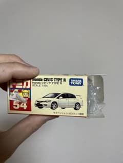 タカラトミー Honda CIVIC TYPE R 1/64のサムネイル