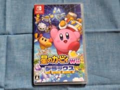 Nintendo Switch　星のカービィ Wii デラックスのサムネイル