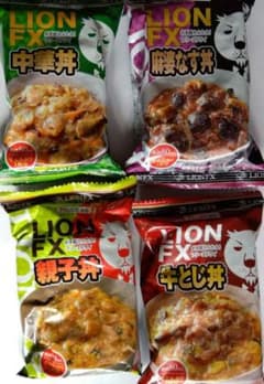 フリーズドライ　ヒロセ通商　4種各1個のサムネイル