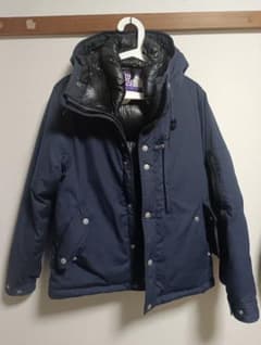 THE NORTH FACE ネイビー ダウンジャケット Mのサムネイル