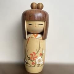 Kojo Tanaka田中晃常作 近代名作こけし『春の夢』22cm - メルカリ