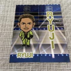 今市隆二 千社札 ステッカー カウトダウンライブ 黄色衣装 三代目 JSB3