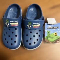Minecraft Chicken Jockey サンダル　21センチのサムネイル
