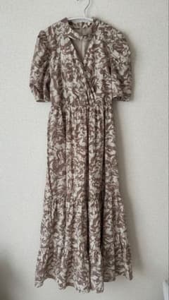 AnMILLE（アンミール） カシュクールチョーカーワンピースのサムネイル