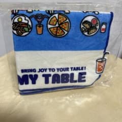 Sanrio Characters YUMMY TABLE ハンドタオルのサムネイル
