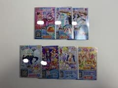 プリパラ ゲームカード 7枚セットのサムネイル
