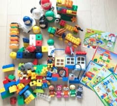 LEGO blocks, Anpanman blocks, Benesse Irochi LEGO