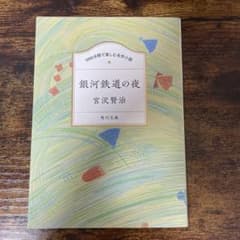 銀河鉄道の夜 宮沢賢治 角川文庫のサムネイル