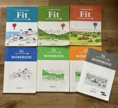 LANDMARK Fit 英語コミュニケーション 教材 3巻＋ワークセット 高校