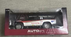 AUTOart TOYOTA TROPHY TRUCK 1/18 80010 - メルカリ