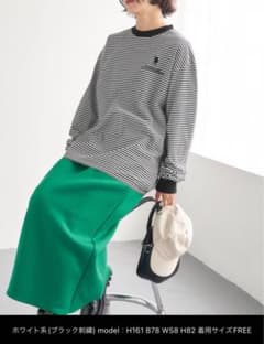 U.S. POLO ASSN.  ロンＴ ボーダーのサムネイル