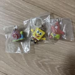 スポンジ・ボブ めじるしアクセサリー 3体セットのサムネイル