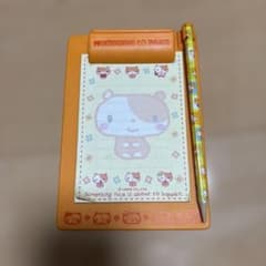 NOHOHON PARK クリップボード メモ帳 ペン付きのサムネイル
