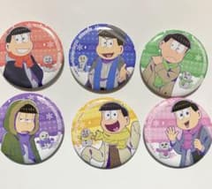 おそ松さん缶バッジのサムネイル