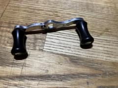 ブライトリバー FS ショートハンドル にょろ ダブル ベイクライト 右用 黒 ブライトリバー FS ショートハンドル にょろ ダブル ベイクライト 右用