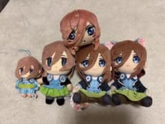五等分の花嫁　中野三玖　ぬいぐるみのサムネイル