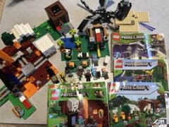 LEGOマイクラセットのサムネイル