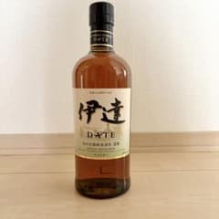 NIKKA WHISKY 伊達 DATE 仙台宮城峡蒸溜所 700ml ニッカ - メルカリ