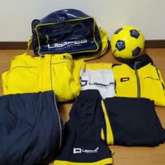 Liberta Soccer ユニフォームセット 160他バッグ ボールのサムネイル