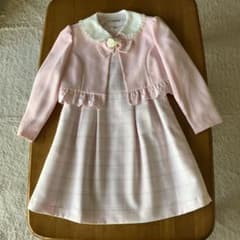 入学式卒園式 女の子130cm フォーマルセットのサムネイル
