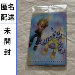 匿名 02 未開封 ガブモン 石田ヤマト　ビジュアルアートコレクション　デジモン