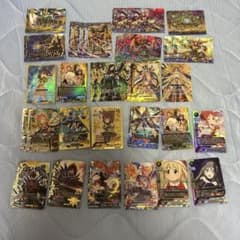 ブシロード バディファイト 超ガチレア等 カード まとめ売りのサムネイル