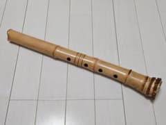 展示品 尺八 真竹 竹仙 都山 1尺5寸 展示品 尺八 真竹 竹仙 都山 1尺5寸 - メルカリ