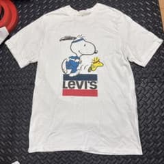 LEVI'S × PEANUTS スヌーピー Tシャツ 160〜165センチのサムネイル