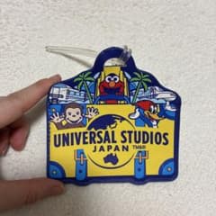 USJ JR西日本 コラボ ラゲッジタグのサムネイル