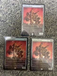 Walking Ballista 3枚セット MTGのサムネイル