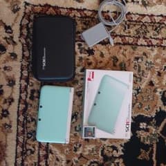 ニンテンドー3DS LL ミント×ホワイトのサムネイル