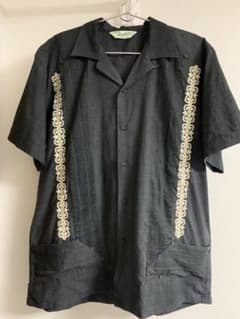 キューバシャツ Lサイズのサムネイル