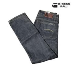 G-STAR RAW 3301 데님 STRAIGHT W31 L32