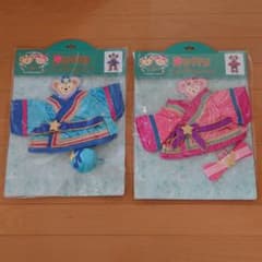 新品未使用 ダッフィー シェリーメイ コスチューム 七夕 2014 - メルカリ