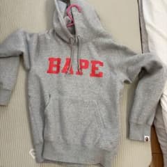 BAPE パーカー