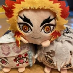 鬼滅の刃 ぬいぐるみ 煉獄杏寿郎　宇髄天元　不死川実弥のサムネイル