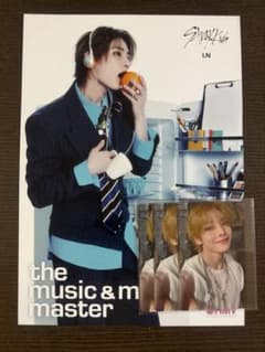 Stray Kids I.N フライヤー+トレカ　HMV特典セットのサムネイル