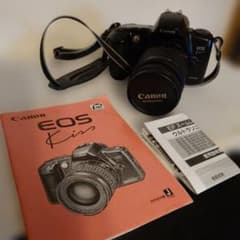 5429)　Canon EOS Kiss 初代フィルム一眼レフカメラ 5429) Canon EOS Kiss 初代フィルム一眼レフカメラ - メルカリ
