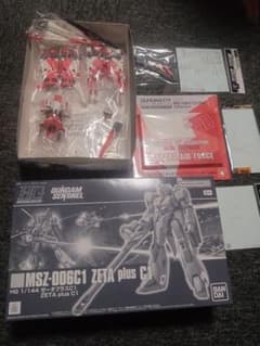 HGUC ZプラスC1 ハミングバード　GFF 　非売品ベース付 HGUC ZプラスC1 ハミングバード GFF 非売品ベース付 - メルカリ