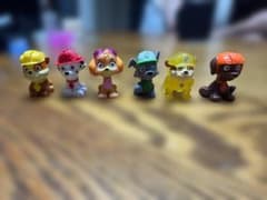 パウ・パトロール フィギュア 6体セットのサムネイル