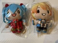 天馬司　初音ミク　ぬいぐるみのサムネイル