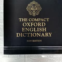 本革金箔押しオックスフォード辞書Oxford Dictionar￼y四冊セット 本革金箔押しオックスフォード辞書Oxford Dictionar￼y四冊