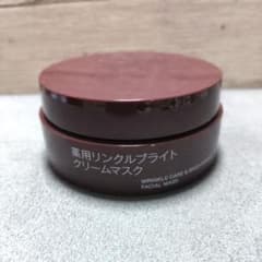 無印良品 薬用リンクルブライトクリームマスク 80g - メルカリ