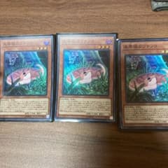 遊戯王　未界域のツチノコ 3枚のサムネイル