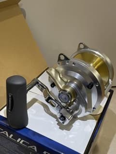 No.767【新品未使用】②SHIMANO TALICA 50II 両軸リール No.767【新品未使用】②SHIMANO TALICA 50II 両軸リール - メルカリ