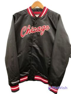 mitchell&ness CHICAGO BULLS スタジャンXLのサムネイル