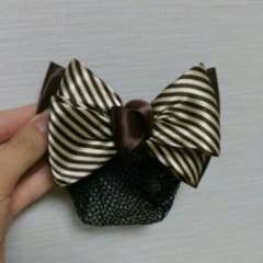 リボンのバレッタのサムネイル